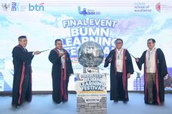 Cetak SDM Unggul, Dorong BUMN Jadi Super Learner