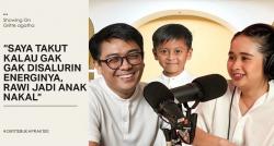 Energi Luar Biasa Rawi, Bagaimana Papa Dian Salurkan Potensi Anaknya di Push Bike bersama Gritte Agatha