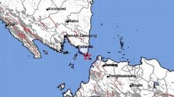 Gempa Hari Ini Magnitudo 3,7 Guncang Anyer, Berpusat di Laut Kedalaman 10 Km