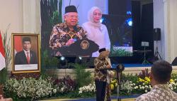 Ma'ruf Amin Ungkap Rencana usai Tak Jabat Wapres, ke Mana?