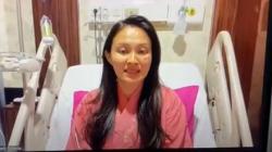 Sheryl Tjoanda Berkaca-Kaca Gantikan Mendiang Suami Benny Laos jadi Cagub Malut<