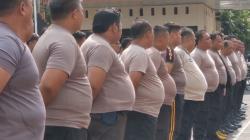 60 Polisi Gendut di Trenggalek Jalani Program Penurunan Berat Badan, Ini Penampakannya