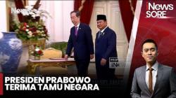 Momen Presiden Prabowo Gelar Pertemuan Bilateral Perdana dengan Tamu Negara