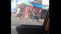 Kronologi Pria Duel Sengit Gunakan Parang di Wajo, Berawal Saling Tatap<