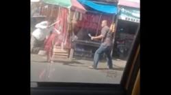 Viral Duel Berdarah Pria di Wajo di Pinggir Jalan, Saling Sabet Gunakan Parang<