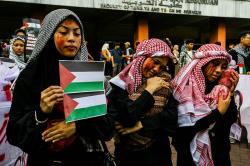 Harapan Mahasiswa UIN Jakarta kepada Pemerintahan Baru untuk Palestina
