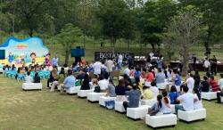 Kehadiran Kiko dan Lola di Kiko's Wonders Day Disambut Meriah Anak-Anak