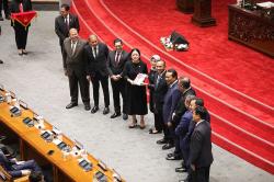 BPK Serahkan Hasil Pemeriksaan Keuangan Semester I 2024 kepada DPR