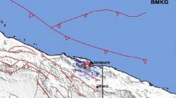 Gempa Terkini Magnitudo 5,1 Guncang Jayapura Papua