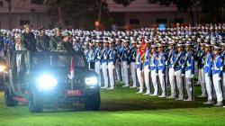 Prabowo Beri Libur ke Taruna Akmil dan Akpol usai Hujan-hujanan saat Parade Senja