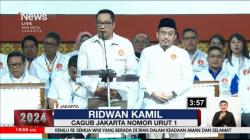 Suswono: Ridwan Kamil Punya Pengalaman Internasional, Tepat Pimpin Jakarta