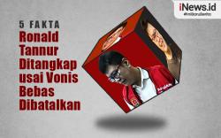 Infografis 5 Fakta Ronald Tannur Ditangkap usai Vonis Bebas Dibatalkan 