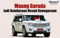 Infografis Maung Garuda Akan Dipakai sebagai Kendaraan Resmi Kenegaraan