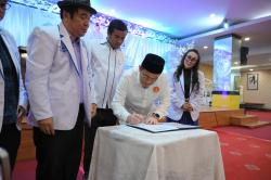 RIDO Dapat Dukungan Lintas Iman dan Komunitas dari Partai Damai Kasih Bangsa