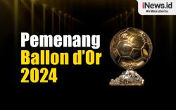 Infografis Daftar Lengkap Pemenang Ballon d’Or 2024