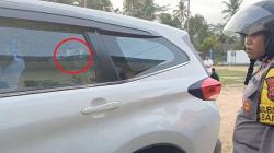 Mobil yang Kerap Ditumpangi Supriyani Ditembak OTK usai Sidang Kasus Aniaya Anak Polisi<