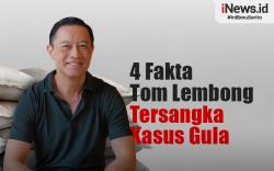 Infografis 4 Fakta Tom Lembong Tersangka Kasus Impor Gula