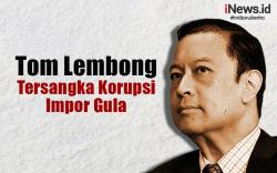Infografis Kejagung Tetapkan Tom Lembong Tersangka Korupsi Impor Gula