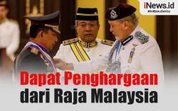 Infografis Kapolri Jenderal Listyo Sigit Prabowo Dapat Penghargaan dari Raja Malaysia