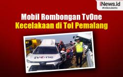 Infografis Mobil Rombongan TvOne Kecelakaan, 3 Orang Meninggal