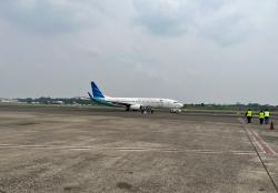 Garuda Indonesia Batalkan Semua Penerbangan Jakarta-Bandung-Lampung hingga Pukul 24.00 WIB 