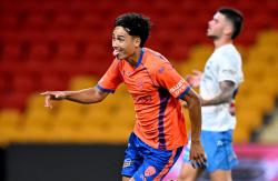 Rafael Struick Cetak Satu Gol tapi Brisbane Roar Keok Vs Sydney FC