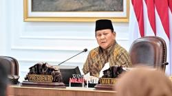 Prabowo Teken Keppres Pembubaran Satgas Percepatan Sosialisasi UU Cipta Kerja