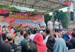 Datangkan OVJ, Kampanye Akbar Hasbi-Amir Dihadiri Ribuan Orang di Lebak<