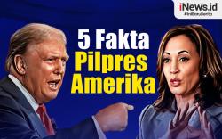 Infografis 5 Fakta Pilpres Amerika