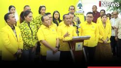 Bahlil Umumkan Pengurus Baru Golkar, Tidak Ada Nama Jokowi dan Gibran