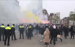 Nah, Fans Klub Sepak Bola Israel Maccabi Tel Aviv Dilarang Nonton Laga versus Aston Villa