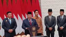 Survei Poltracking Setahun Prabowo-Gibran: 78,1 Persen Masyarakat Puas terhadap Kinerja Pemerintah