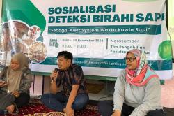 Tingkatkan Produktivitas Ternak dengan Deteksi Birahi Sapi hingga Manfaatkan Limbah<