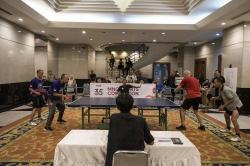  GJS Sabet Gelar Juara Tenis Meja MNC Sports Competition 2024