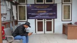Kades di Lebak Tersandung Kasus Narkoba, Warga Segel Kantor Desa Margajaya