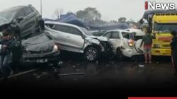 Kecelakaan Maut di Tol Purbaleunyi, Kapolda Jabar: Libatkan 17 Mobil, 1 Tewas dan 8 Luka-Luka