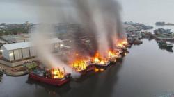 Nama-Nama 13 Kapal Terbakar di Pelabuhan Perikanan Nusantara Pekalongan<