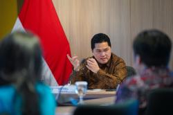 Erick Thohir soal Dugaan Persekongkolan Tender Kereta Cepat Whoosh: Dipelajari Dulu