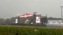 Konser Sosialisasi KPU Lebak Sepi Penonton, Warga: Lebih Menarik Timnas Indonesia Vs Jepang<