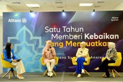 Satu Tahun Memberi Kebaikan yang Menguatkan