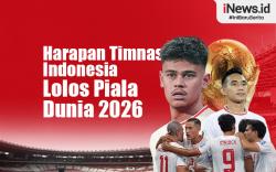 Infografis Harapan Timnas Indonesia Lolos Piala Dunia 2026