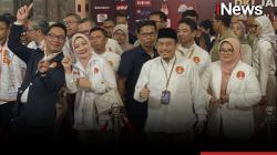 RK-Suswono Tiba di Lokasi, Siap Hadapi Debat Terakhir Pilkada Jakarta