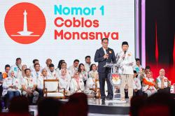 Suasana Debat Terakhir Pilgub Jakarta 2024