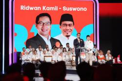 Suswono Beberkan Rekam Jejak RIDO: Pengalaman Tak Perlu Adaptasi Lagi, Kami Langsung Kerja Cepat