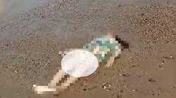 Wanita Ditemukan Tewas Tergeletak di Pesisir Muara Sungai Cimadur