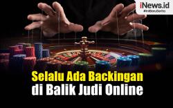 Infografis Refly Harun Ungkap Selalu Ada Backingan di Balik Judi Online