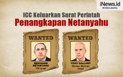 Infografis ICC Keluarkan Surat Perintah Penangkapan Benjamin Netanyahu