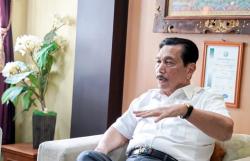 Luhut Singgung Pengkritik Makan Bergizi Gratis: Padahal Waktu Jadi Pejabat Maling Juga