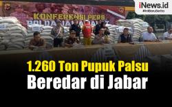 Infografis 1.260 Ton Pupuk Palsu Beredar di Jabar