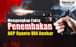 Infografis Mengungkap Fakta Penembakan AKP Ryanto Ulil Anshar